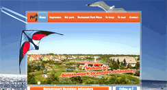 Desktop Screenshot of bungalowparkjulianadorpaanzee.nl